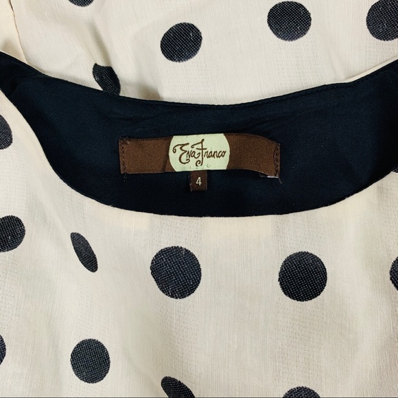 Eva Franco anthropology polka dot dress - Picture 3 of 8